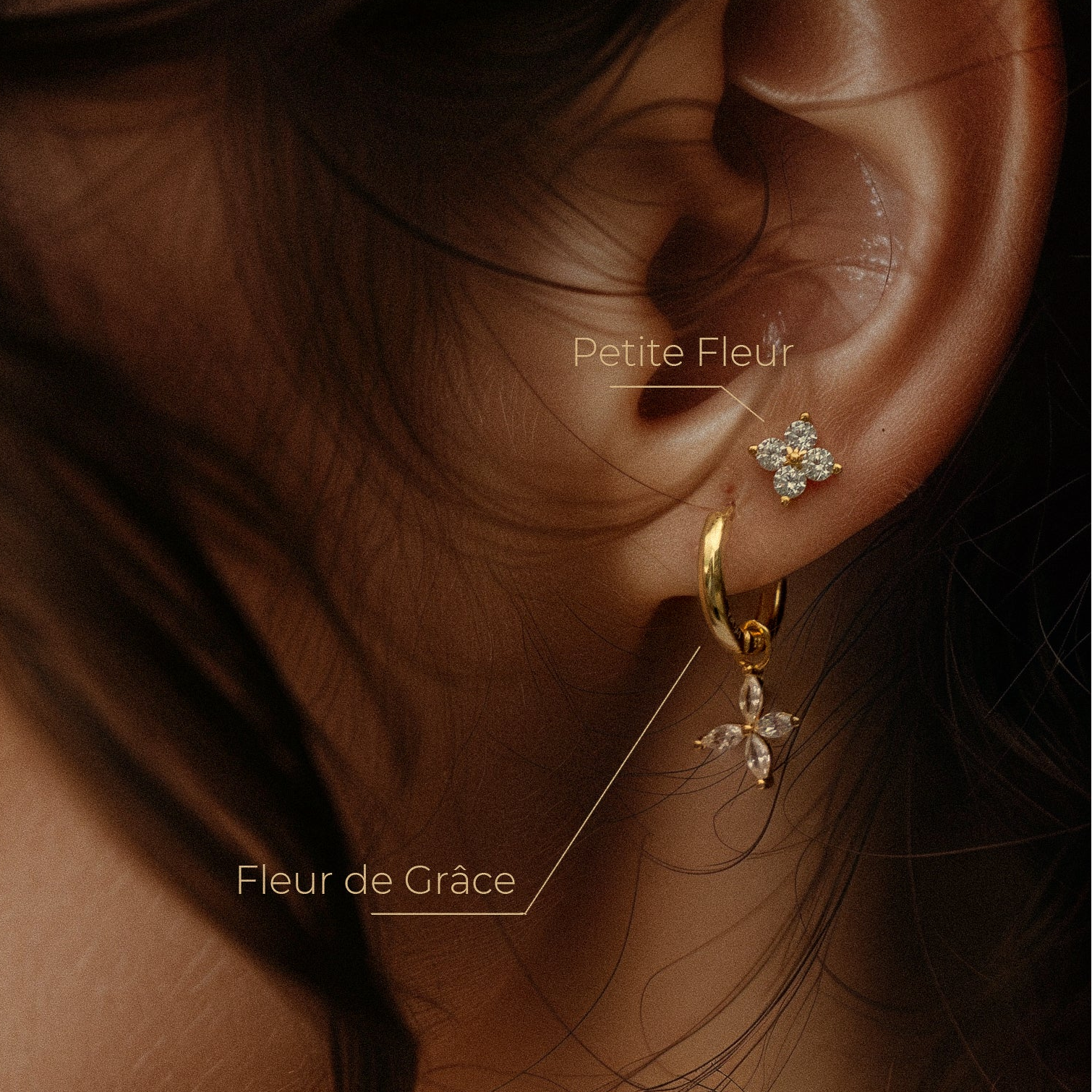 VÉORA, Swiss jewelry brand, 18k gold plated, 925 sterling silver, luxury aesthetic, timeless elegance, minimal chic, high fashion, beige neutral tones, natural warm light, elegant feminine style, premium quality, modern classic, soft studio lighting, delicate details, luxury Swiss design, fine jewelry, refined craftsmanship, elegant simplicity