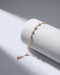 Éclat de Fleur Armband von VÉORA – 925 Sterling Silber, 18K vergoldet – Ansicht 2
