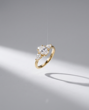 Étoile Claire Ring von VÉORA – 925 Sterling Silber, 18K vergoldet – Ansicht 2