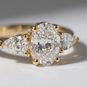 Étoile Claire Ring von VÉORA – 925 Sterling Silber, 18K vergoldet – Ansicht 5