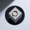 Onde Ring von VÉORA – 925 Sterling Silber, 18K vergoldet – Ansicht 5