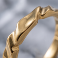Onde Ring von VÉORA – 925 Sterling Silber, 18K vergoldet – Ansicht 7