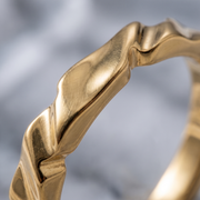 Onde Ring von VÉORA – 925 Sterling Silber, 18K vergoldet – Ansicht 7