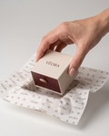 VÉORA Schmuckbox mit Samtbeutel – edle Geschenkverpackung